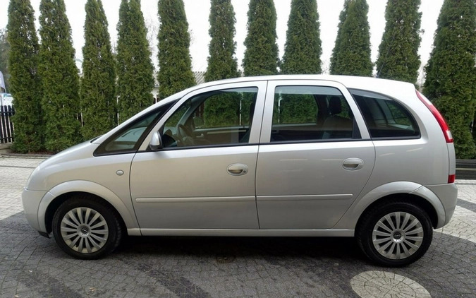 Opel Meriva cena 11900 przebieg: 174000, rok produkcji 2005 z Janów Lubelski małe 154